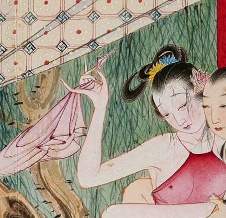 维吾尔-迫于无奈胡也佛画出《金瓶梅秘戏图》，却因此成名，其绘画价值不可估量